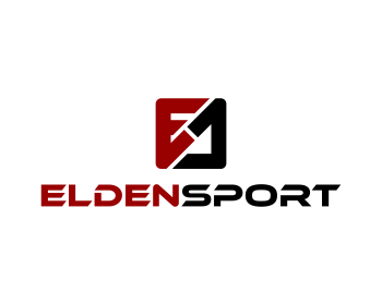 Logo Design entry 643344 submitted by Isa to the Logo Design for EldenSport.no / Elden Sport run by gullhaugen
