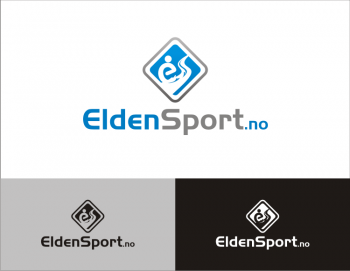 Logo Design entry 643333 submitted by 54no to the Logo Design for EldenSport.no / Elden Sport run by gullhaugen