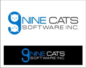 Logo Design entry 643609 submitted by PEACEMAKER to the Logo Design for Nine Cats Software Inc. run by NineCats
