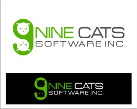 Logo Design entry 643630 submitted by PEACEMAKER to the Logo Design for Nine Cats Software Inc. run by NineCats