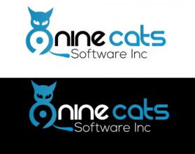 Logo Design entry 643635 submitted by PEACEMAKER to the Logo Design for Nine Cats Software Inc. run by NineCats