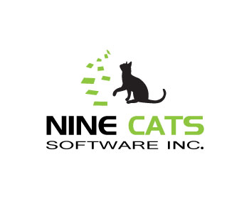 Logo Design entry 643642 submitted by civilizacia to the Logo Design for Nine Cats Software Inc. run by NineCats