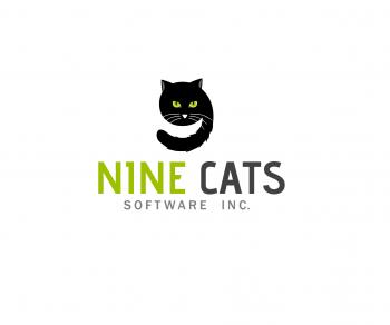 Logo Design entry 643678 submitted by nobinnbn to the Logo Design for Nine Cats Software Inc. run by NineCats