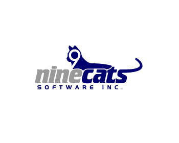 Logo Design entry 643643 submitted by greycrow to the Logo Design for Nine Cats Software Inc. run by NineCats