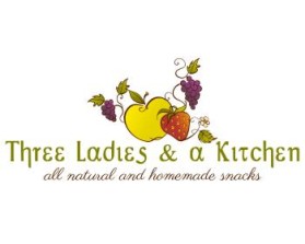 Logo Design entry 643824 submitted by eldesign to the Logo Design for Three Ladies and a Kitchen run by 3ladiesandakitchen