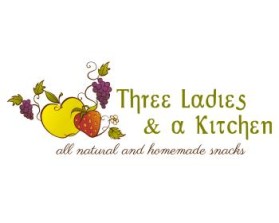 Logo Design entry 643830 submitted by eldesign to the Logo Design for Three Ladies and a Kitchen run by 3ladiesandakitchen