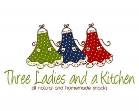 Logo Design entry 643847 submitted by Ayos to the Logo Design for Three Ladies and a Kitchen run by 3ladiesandakitchen