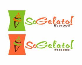 Logo Design entry 644075 submitted by Artvolution to the Logo Design for SoGelato! run by bluechip