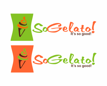 Logo Design entry 644075 submitted by sambel09 to the Logo Design for SoGelato! run by bluechip