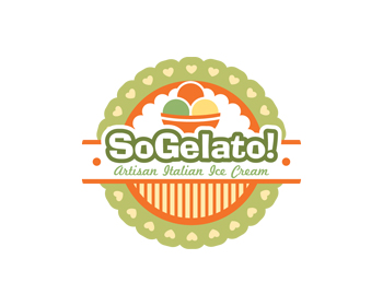 Logo Design entry 644125 submitted by DSD-Pro to the Logo Design for SoGelato! run by bluechip
