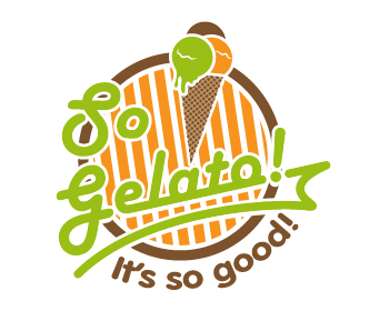 Logo Design entry 644159 submitted by AVCDSGN to the Logo Design for SoGelato! run by bluechip
