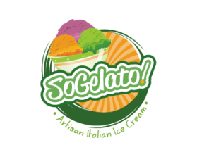 Logo Design entry 644165 submitted by Artvolution to the Logo Design for SoGelato! run by bluechip