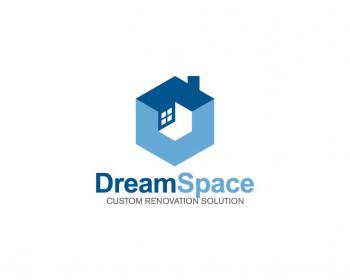 Logo Design entry 644313 submitted by artrabb to the Logo Design for Dreamspace (thedreamspace.com) run by outjet