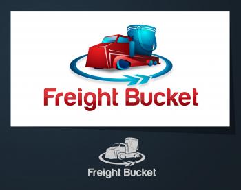 Logo Design entry 644387 submitted by mikz051 to the Logo Design for FreightBucket run by FreightBucket