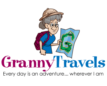 Logo Design entry 645086 submitted by john12343 to the Logo Design for grannytravels.com run by heysooooos