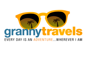 Logo Design entry 645094 submitted by gabby12 to the Logo Design for grannytravels.com run by heysooooos