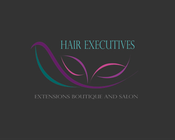 Logo Design entry 645205 submitted by elirof to the Logo Design for Hair Executives  run by hairexecutives