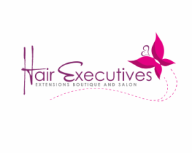 Logo Design entry 645183 submitted by wishmeluck to the Logo Design for Hair Executives  run by hairexecutives