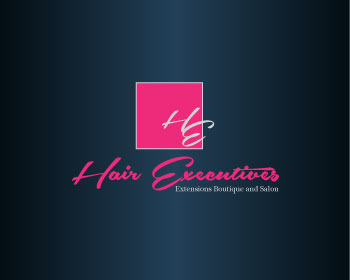 Logo Design entry 645185 submitted by civilizacia to the Logo Design for Hair Executives  run by hairexecutives