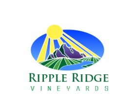 Logo Design Entry 645806 submitted by Mespleaux to the contest for Ripple Ridge Vineyards LLC run by Ripple