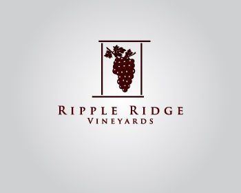Logo Design entry 645907 submitted by airish.designs to the Logo Design for Ripple Ridge Vineyards LLC run by Ripple