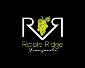 Logo Design entry 645828 submitted by jnjnnino to the Logo Design for Ripple Ridge Vineyards LLC run by Ripple