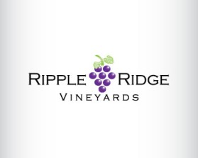 Logo Design entry 645840 submitted by malangmedia to the Logo Design for Ripple Ridge Vineyards LLC run by Ripple