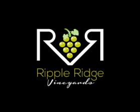 Logo Design entry 645841 submitted by civilizacia to the Logo Design for Ripple Ridge Vineyards LLC run by Ripple