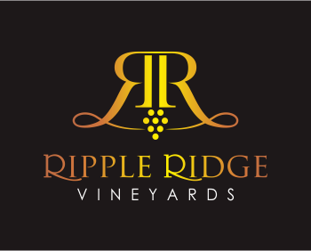 Logo Design entry 645862 submitted by Innovart to the Logo Design for Ripple Ridge Vineyards LLC run by Ripple