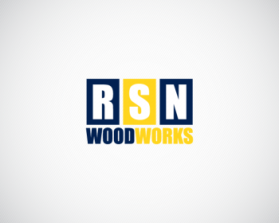 Logo Design entry 646076 submitted by kuzuma to the Logo Design for RSN Woodworks run by snousain