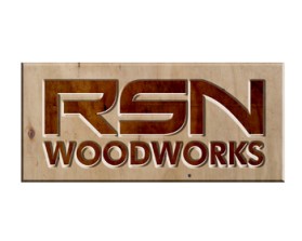 Logo Design entry 646155 submitted by moramir to the Logo Design for RSN Woodworks run by snousain