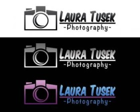 Logo Design Entry 646449 submitted by eliph26 to the contest for Laura Tusek Photography run by tusek
