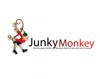 Logo Design entry 646592 submitted by PEACEMAKER to the Logo Design for Junky Monkey run by momoroux