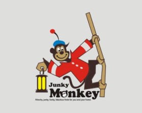 Logo Design Entry 646610 submitted by sengkuni08 to the contest for Junky Monkey run by momoroux
