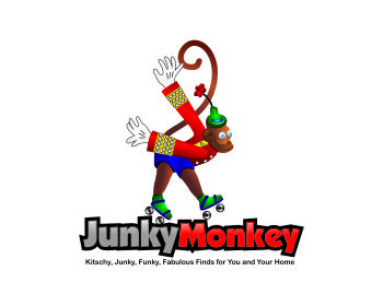 Logo Design entry 646628 submitted by Innovart to the Logo Design for Junky Monkey run by momoroux