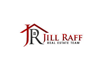 Logo Design entry 646688 submitted by airish.designs to the Logo Design for www.jillraffrealestate.com run by jraff