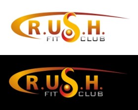 Logo Design Entry 646940 submitted by Beneksz to the contest for R.U.S.H. Fit Club run by fitclub