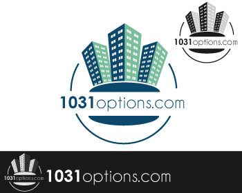 Logo Design entry 647333 submitted by yeetwaters to the Logo Design for 1031options.com run by BeckTek
