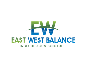 Logo Design entry 648530 submitted by sella to the Logo Design for East West Balance Acupuncture run by Needleman