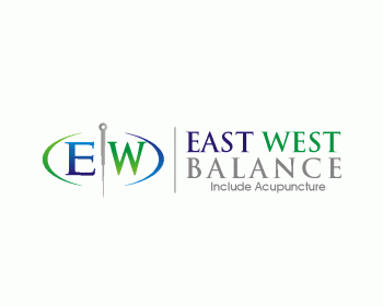 Logo Design entry 648484 submitted by Irma Design to the Logo Design for East West Balance Acupuncture run by Needleman