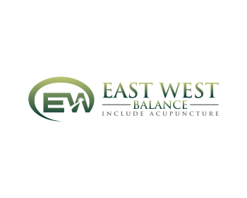 Logo Design entry 648500 submitted by kebasen to the Logo Design for East West Balance Acupuncture run by Needleman