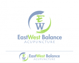 Logo Design entry 648529 submitted by sella to the Logo Design for East West Balance Acupuncture run by Needleman