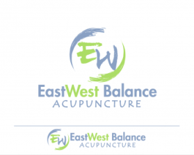 Logo Design entry 648530 submitted by JodyCoyote to the Logo Design for East West Balance Acupuncture run by Needleman