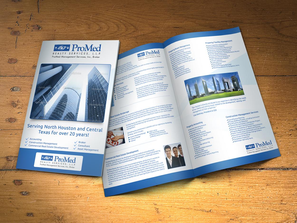 Brochure Design entry 673525 submitted by wirepaper