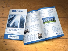 Brochure Design entry 648544 submitted by wirepaper to the Brochure Design for promedrealty.com run by ddominey83