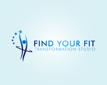 Logo Design entry 648900 submitted by icefoxx to the Logo Design for findyourfittransformation.com run by Coach Carin