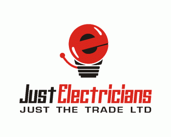 Logo Design entry 649520 submitted by shabrinart2 to the Logo Design for Justelectrcians.co.uk run by justelectricians