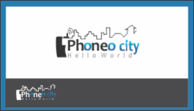 Logo Design entry 650445 submitted by dodolOGOL to the Logo Design for Phoneocity run by SanDiegoCo