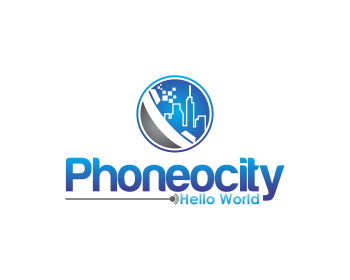 Logo Design entry 650480 submitted by si9nzation to the Logo Design for Phoneocity run by SanDiegoCo