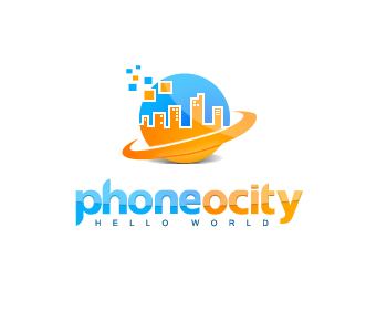 Logo Design entry 650570 submitted by Makaveli Designs to the Logo Design for Phoneocity run by SanDiegoCo